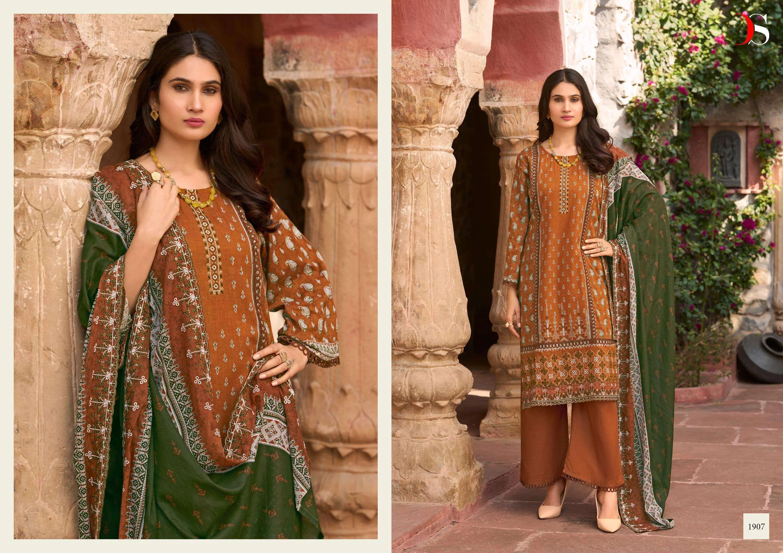 Deepsy Suits Bin Saeed Lawn Collection Vol 19 Pakistani Suits