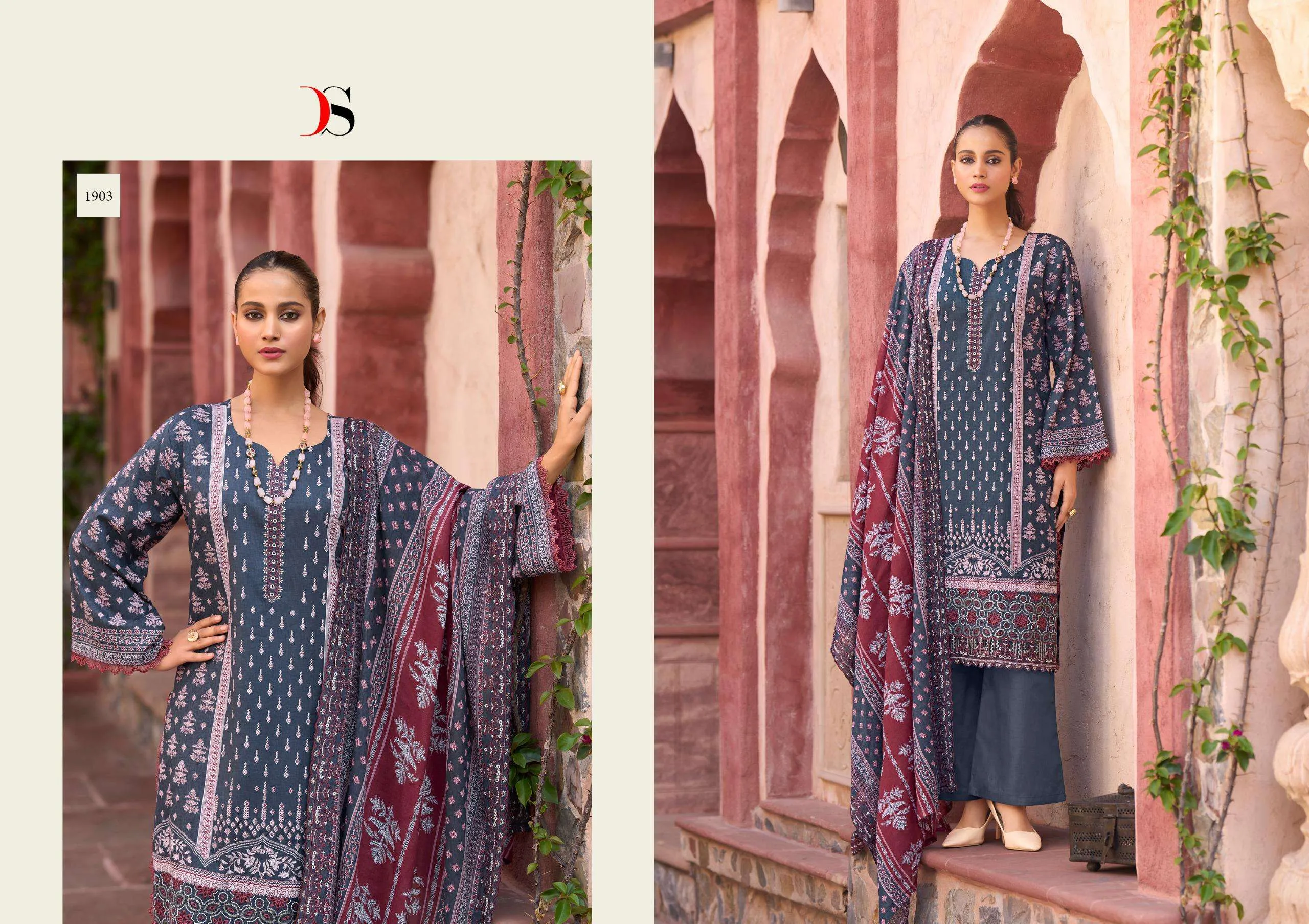 Deepsy Suits Bin Saeed Lawn Collection Vol 19 Pakistani Suits