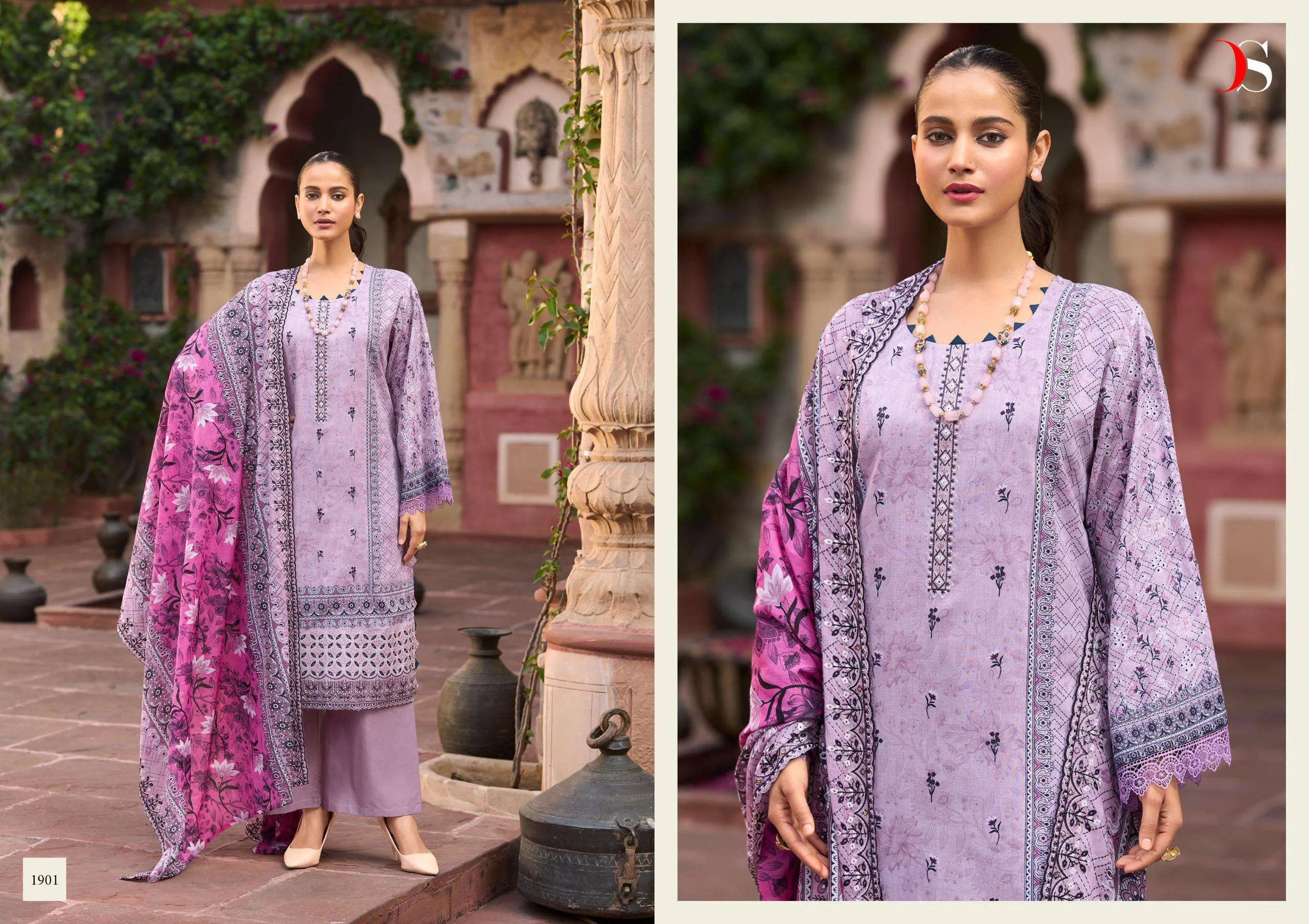 Deepsy Suits Bin Saeed Lawn Collection Vol 19 Pakistani Suits