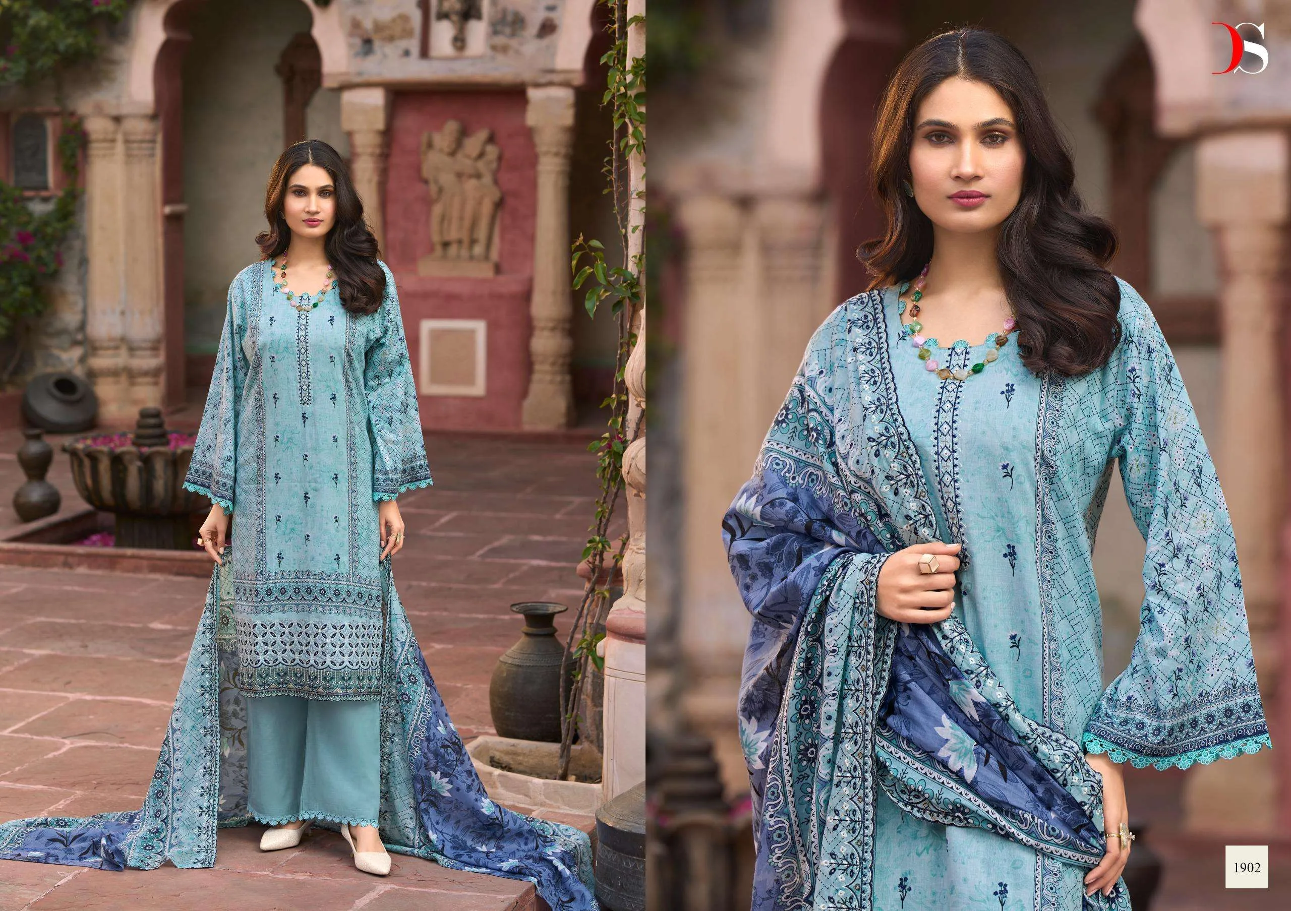 Deepsy Suits Bin Saeed Lawn Collection Vol 19 Pakistani Suits