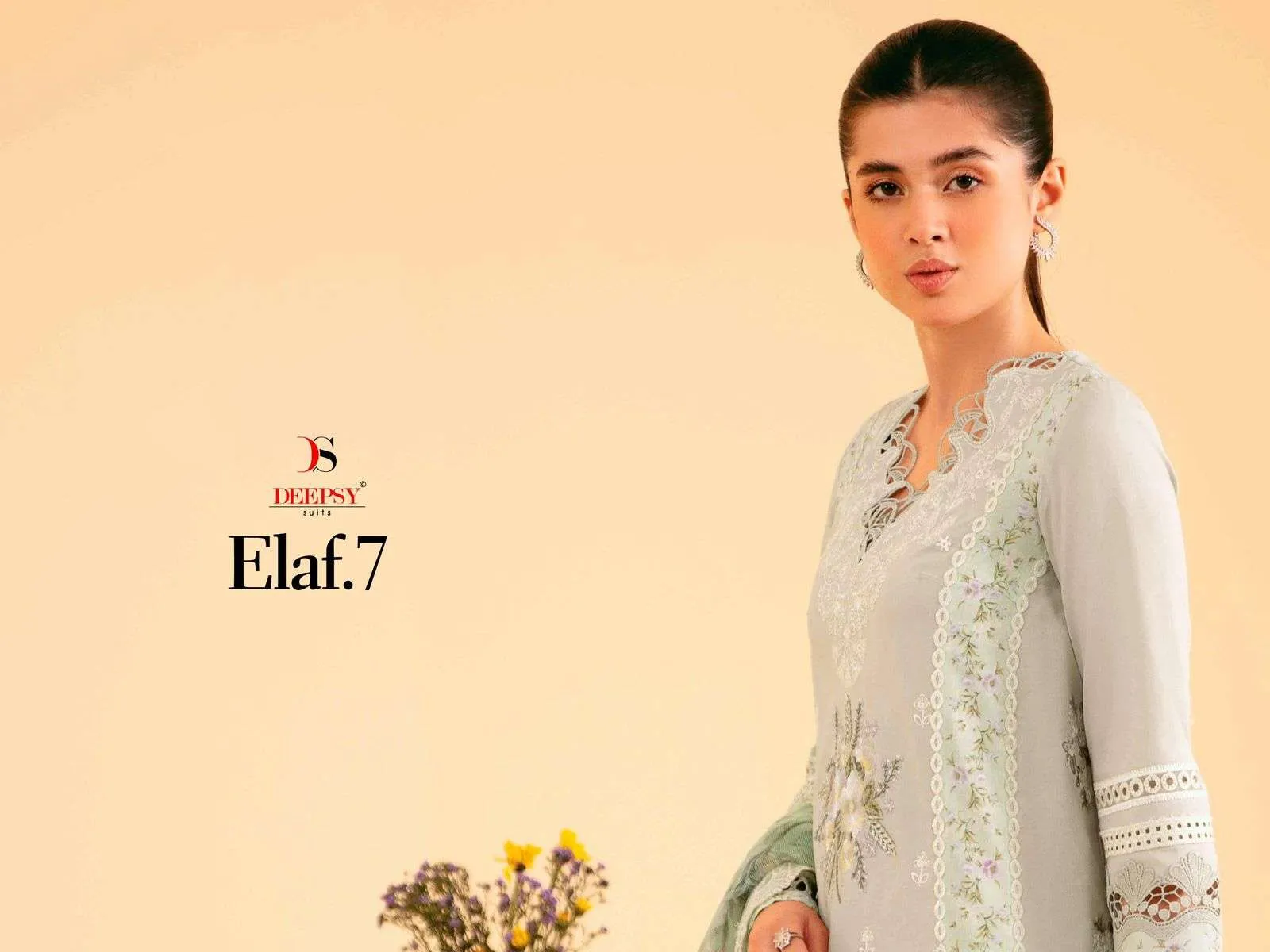 Deepsy Suits Elaf Luxury Lawn Collection Vol 7 Pakistani Suits