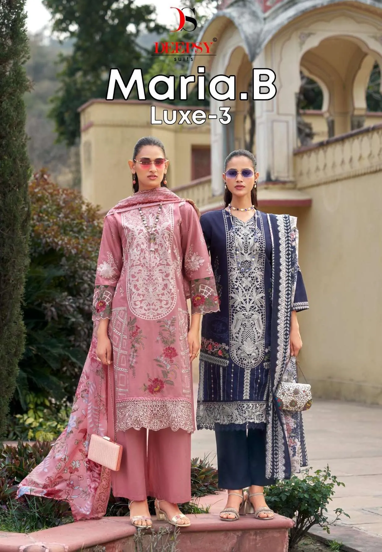 Deepsy Suits Mariab Luxe Vol 3 Pakistani Suits