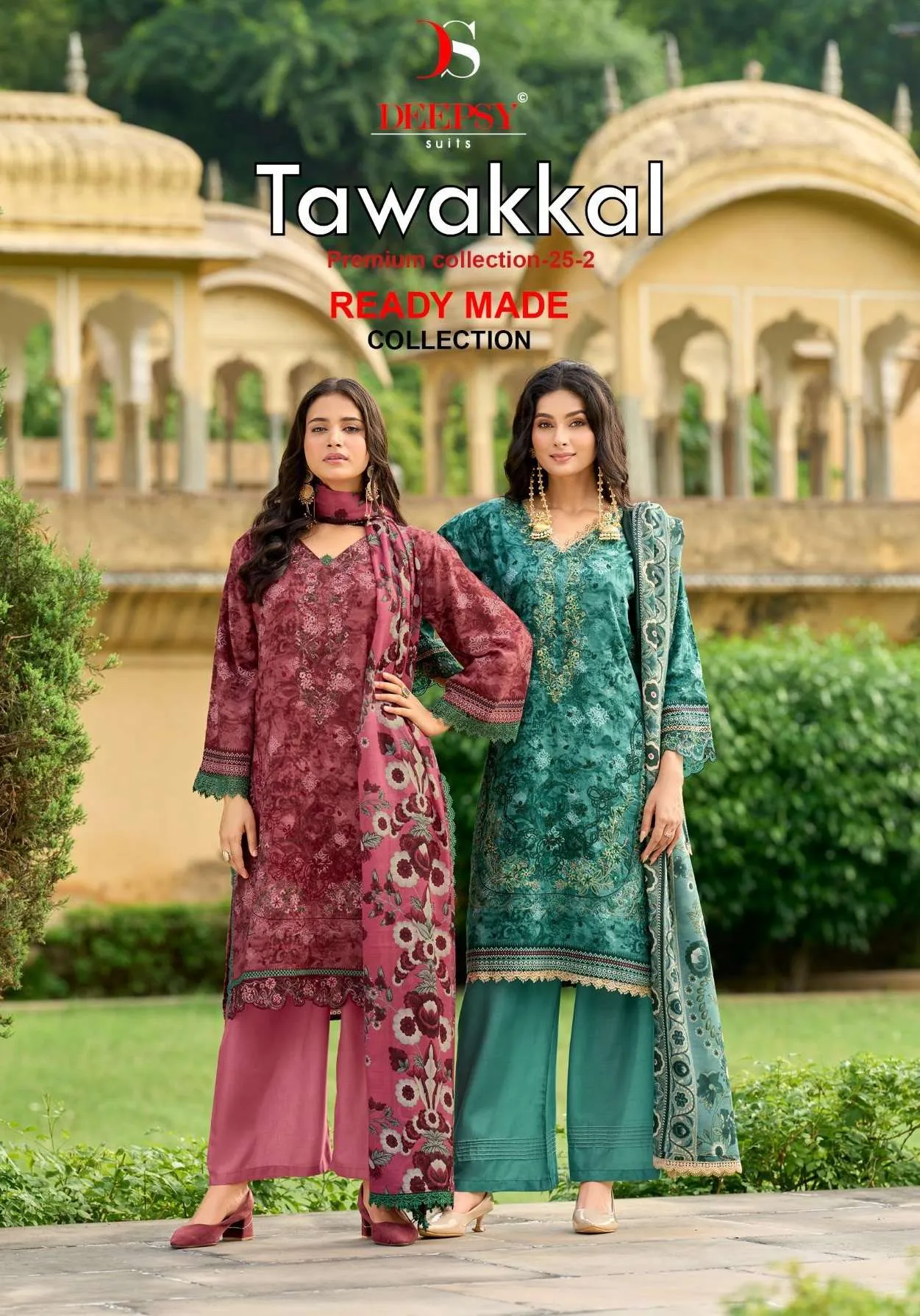 Deepsy Suits Tawakkal Premium Collection 25 Vol 2 Ready Made Collection Pakistani Readymade Suits