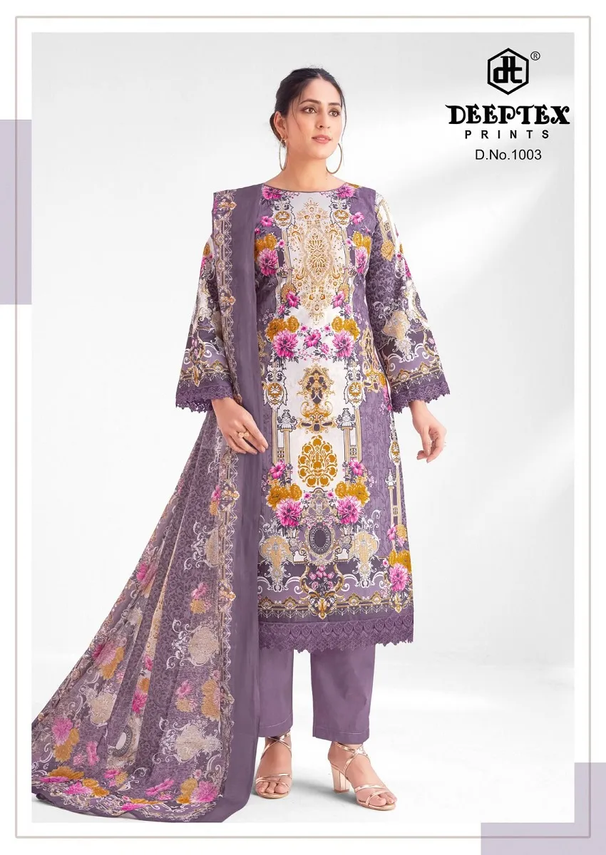 Deeptex Aaysha Noor Vol 1 Unstitched Suits