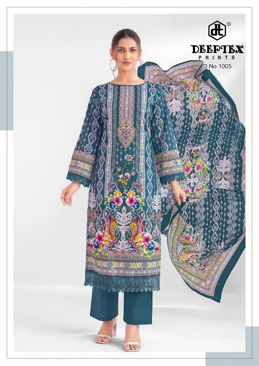 Deeptex Aaysha Noor Vol 1 Unstitched Suits