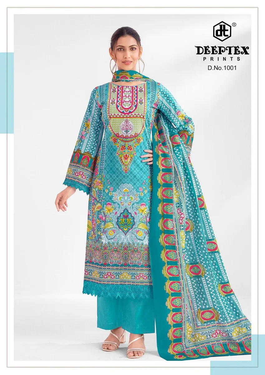 Deeptex Aaysha Noor Vol 1 Unstitched Suits