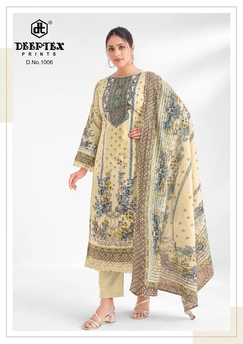 Deeptex Aaysha Noor Vol 1 Unstitched Suits