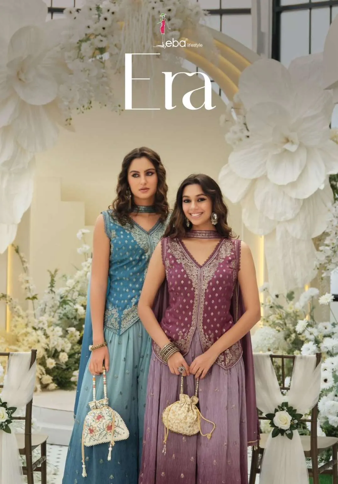 Eba Lifestyle Era Readymade Suits