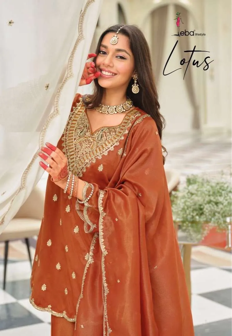 Eba Lifestyle Lotus Readymade Suits