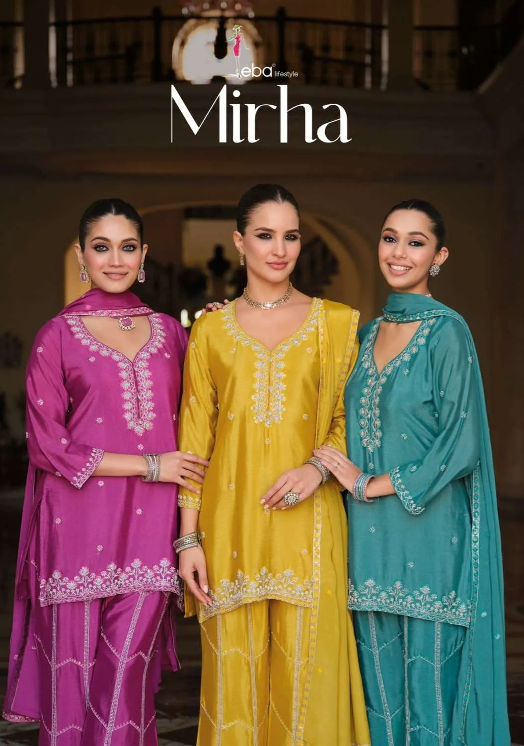 Eba Lifestyle Mirah Readymade Suits