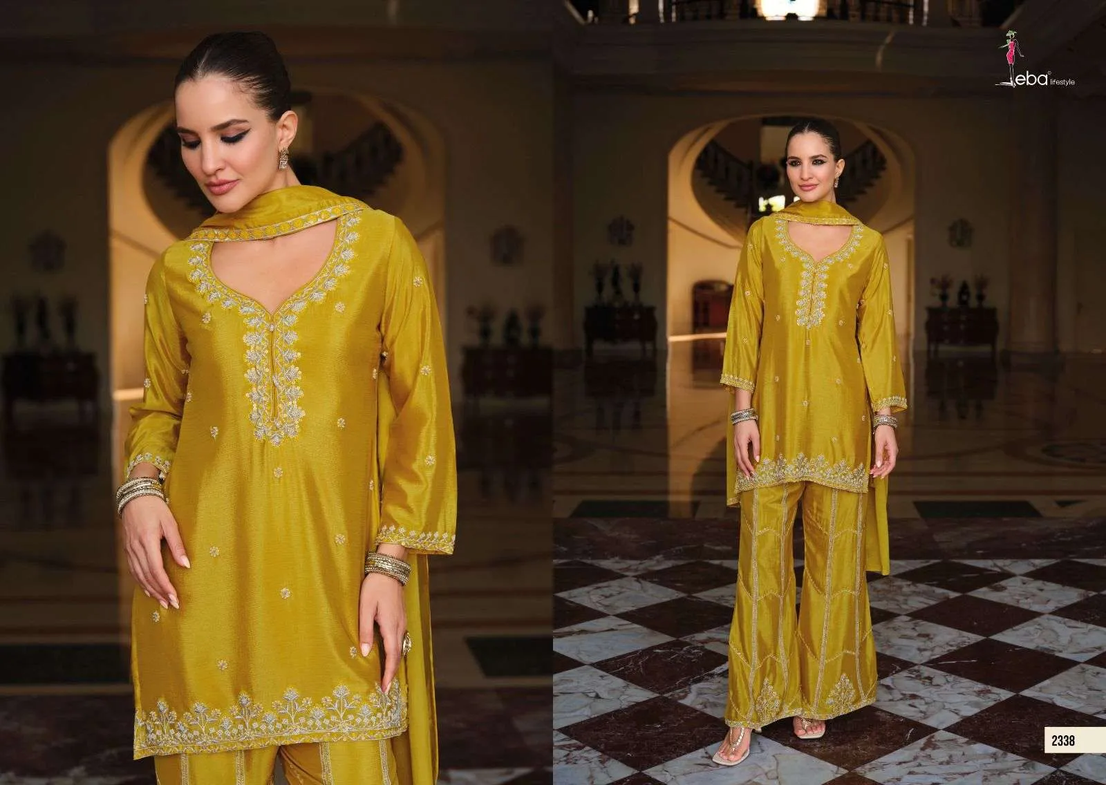 Eba Lifestyle Mirah Readymade Suits