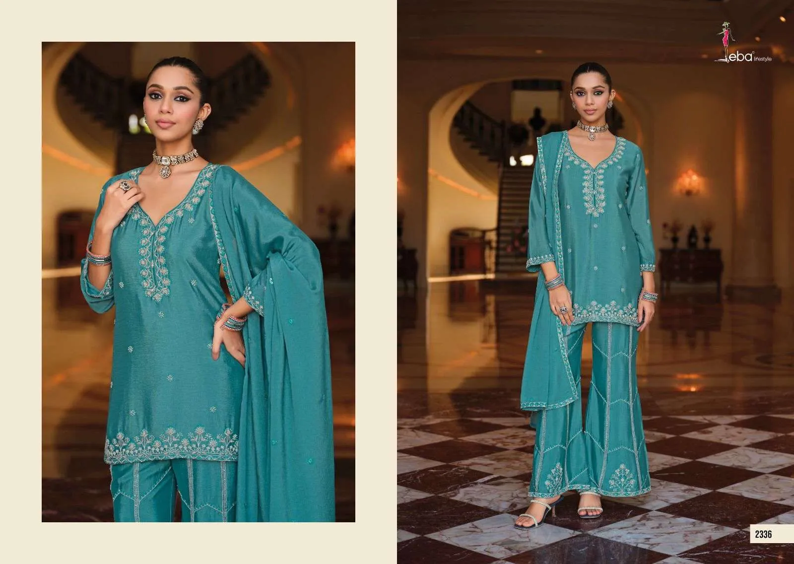 Eba Lifestyle Mirah Readymade Suits