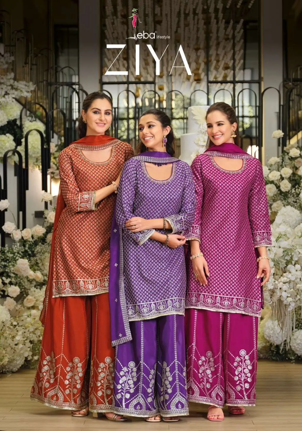 Eba Lifestyle Ziya Readymade Suits