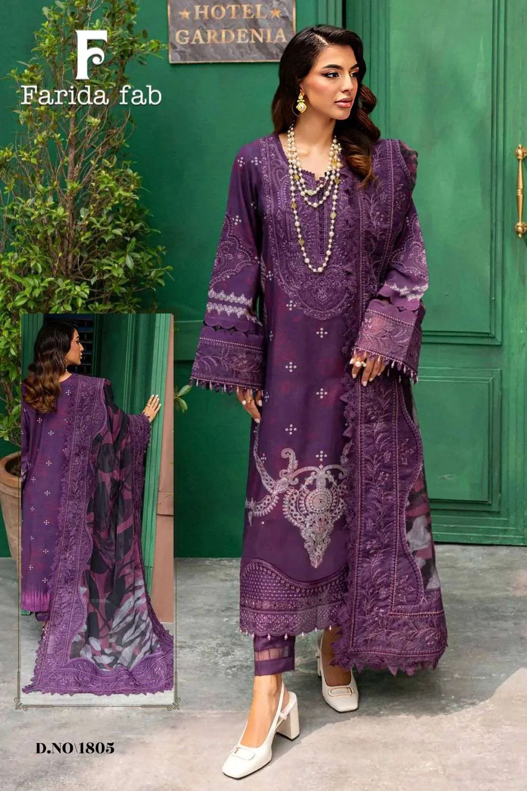 Farida fab Parian Dream Vol 18 Kurtis