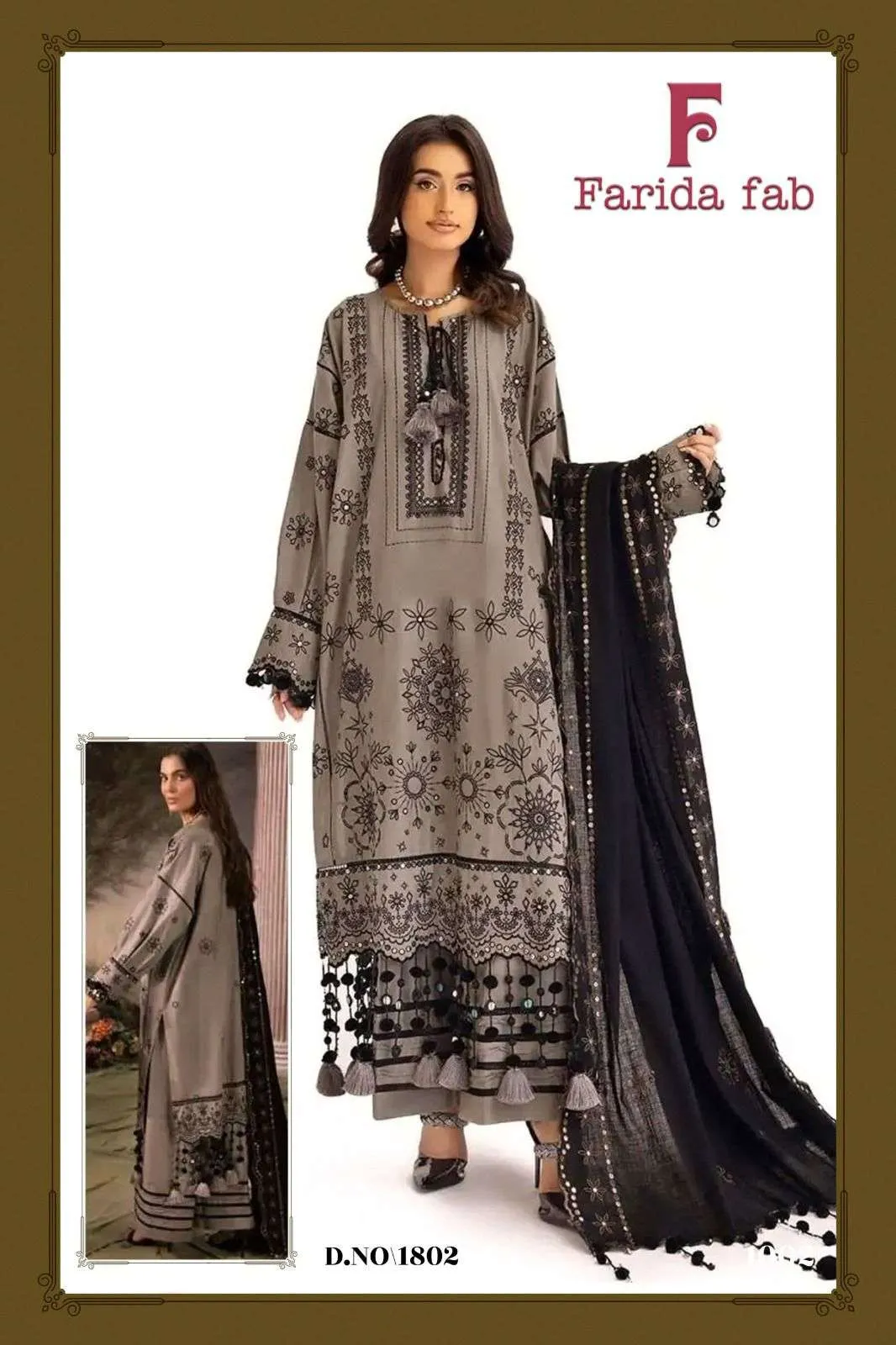 Farida fab Parian Dream Vol 18 Kurtis