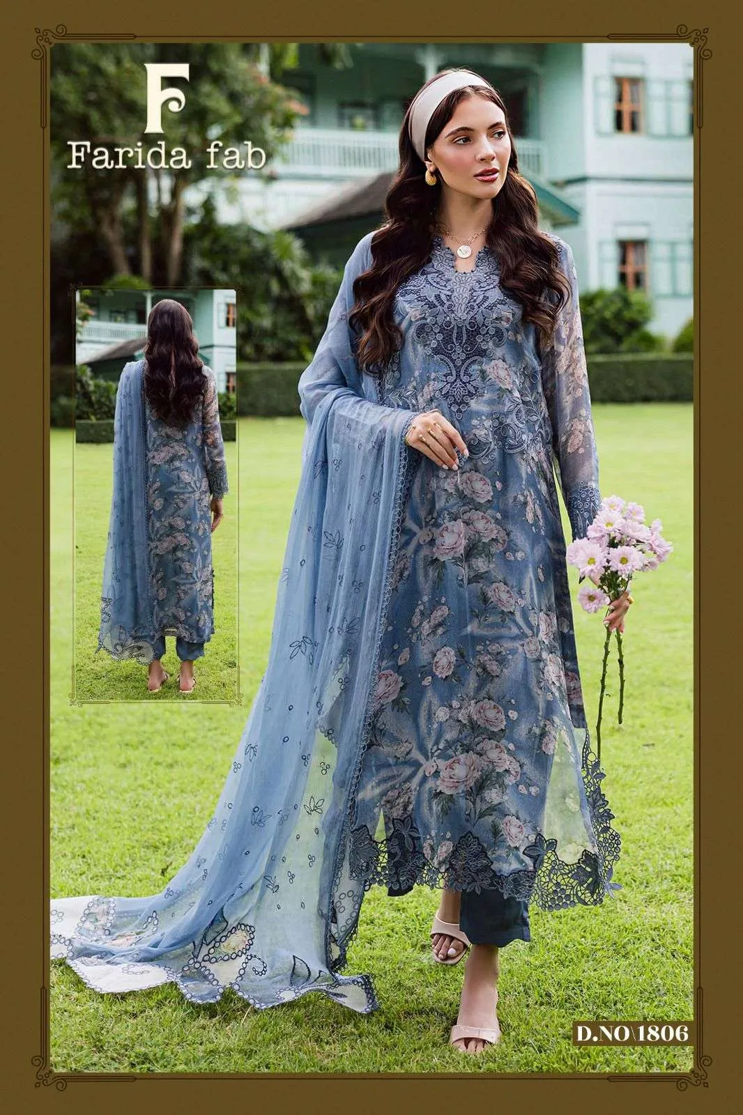 Farida fab Parian Dream Vol 18 Kurtis