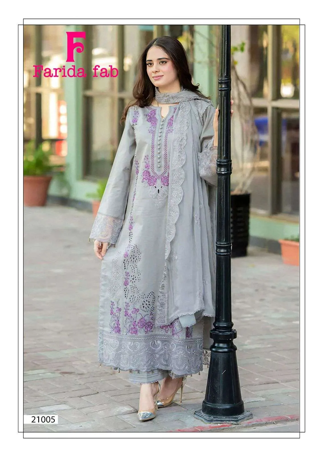 Farida Fab Sobia Nazir Vol 21 Kurtis