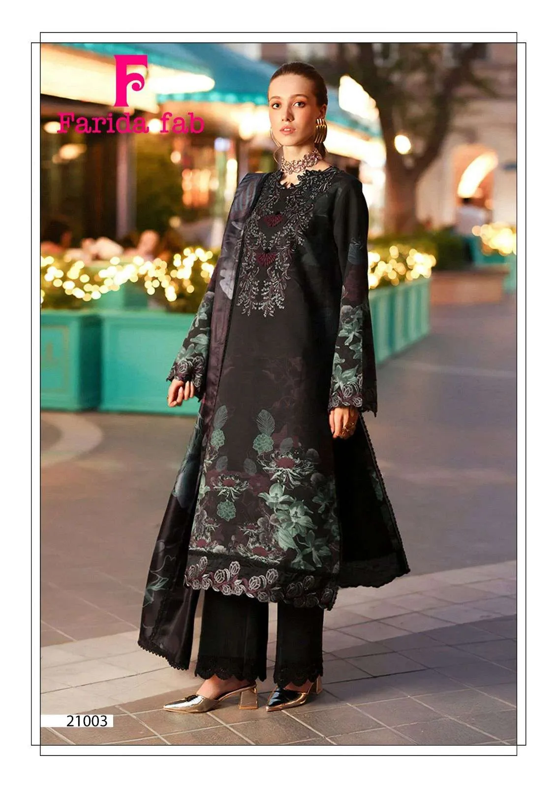 Farida Fab Sobia Nazir Vol 21 Kurtis