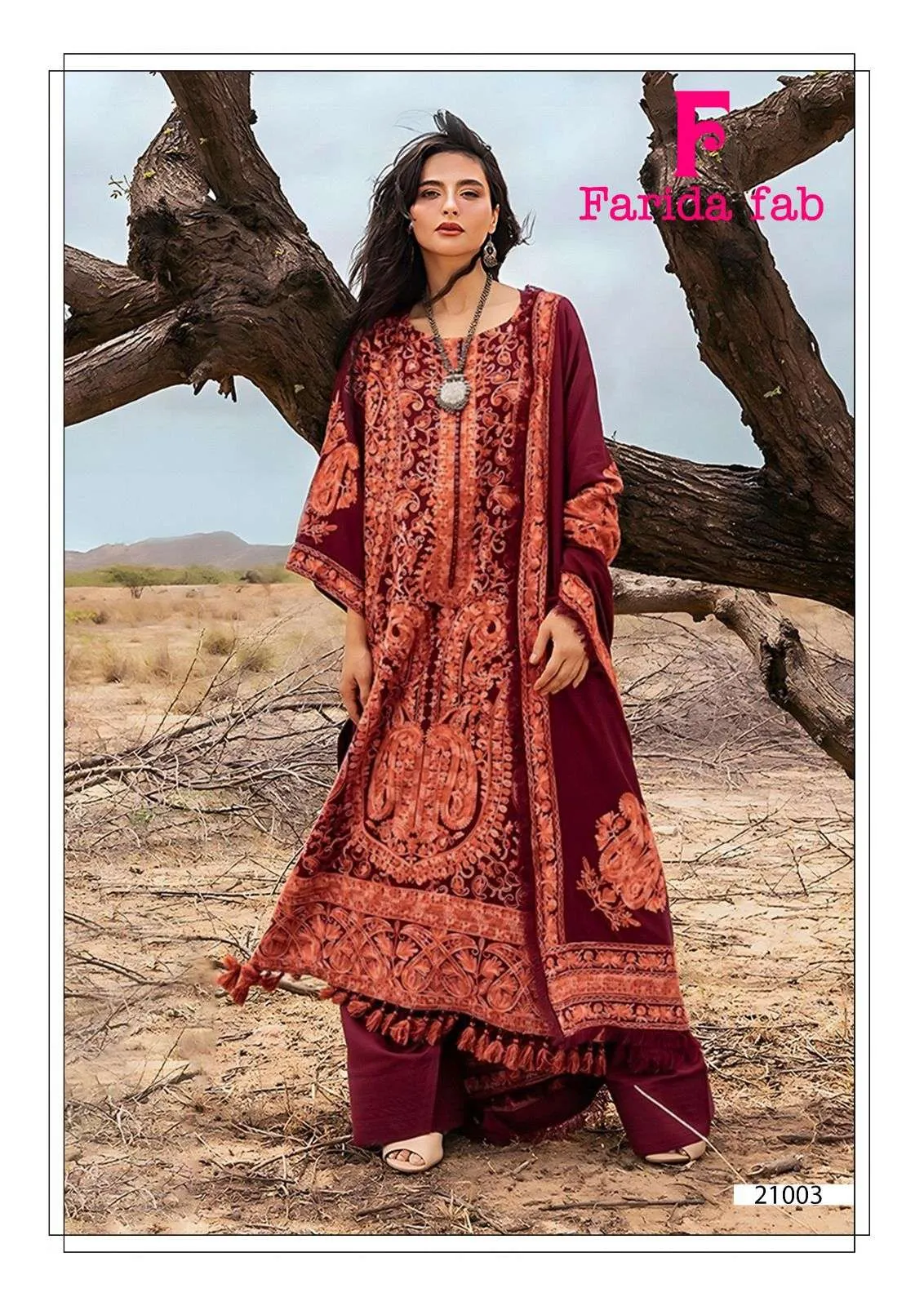 Farida Fab Sobia Nazir Vol 21 Kurtis