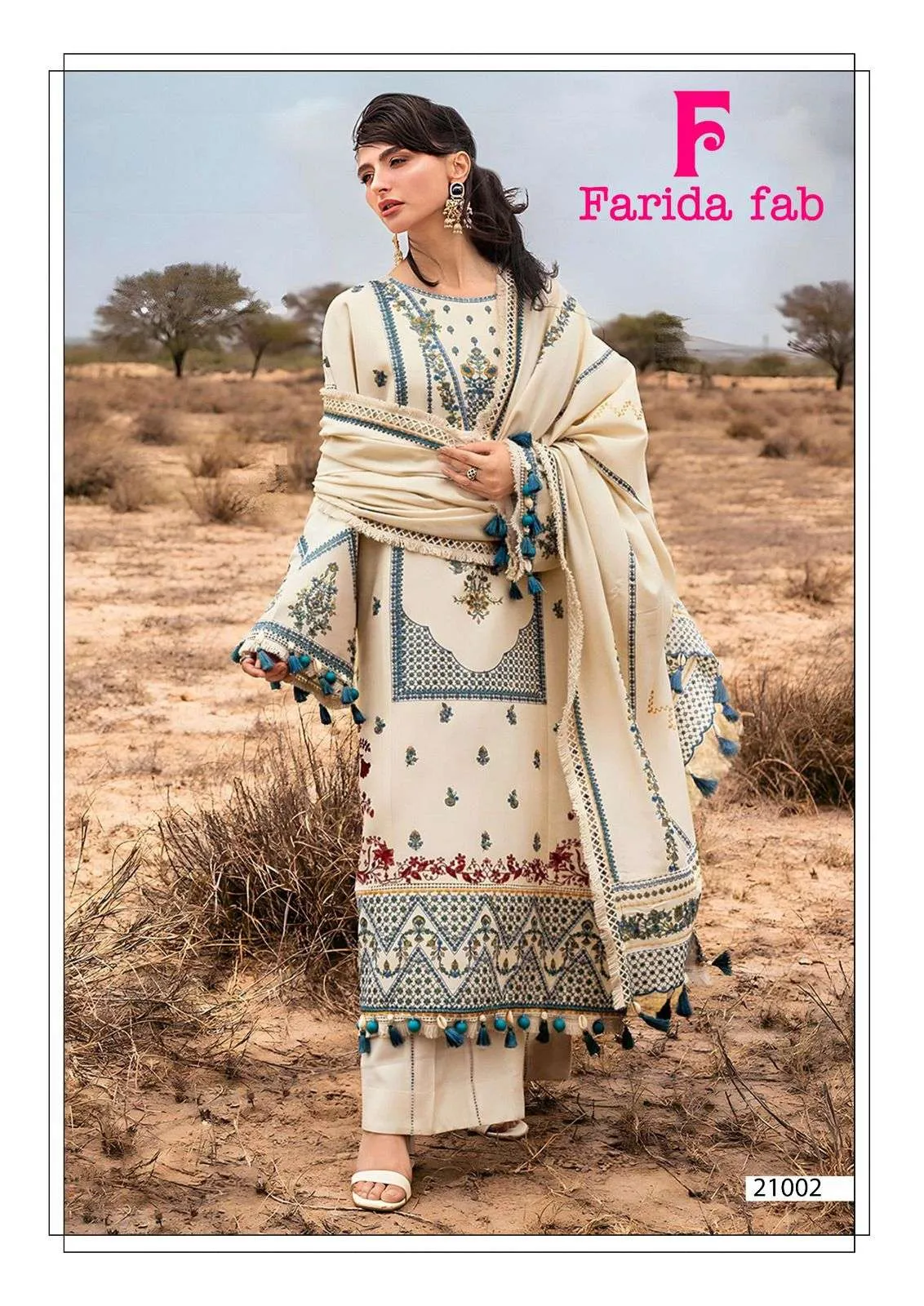 Farida Fab Sobia Nazir Vol 21 Kurtis