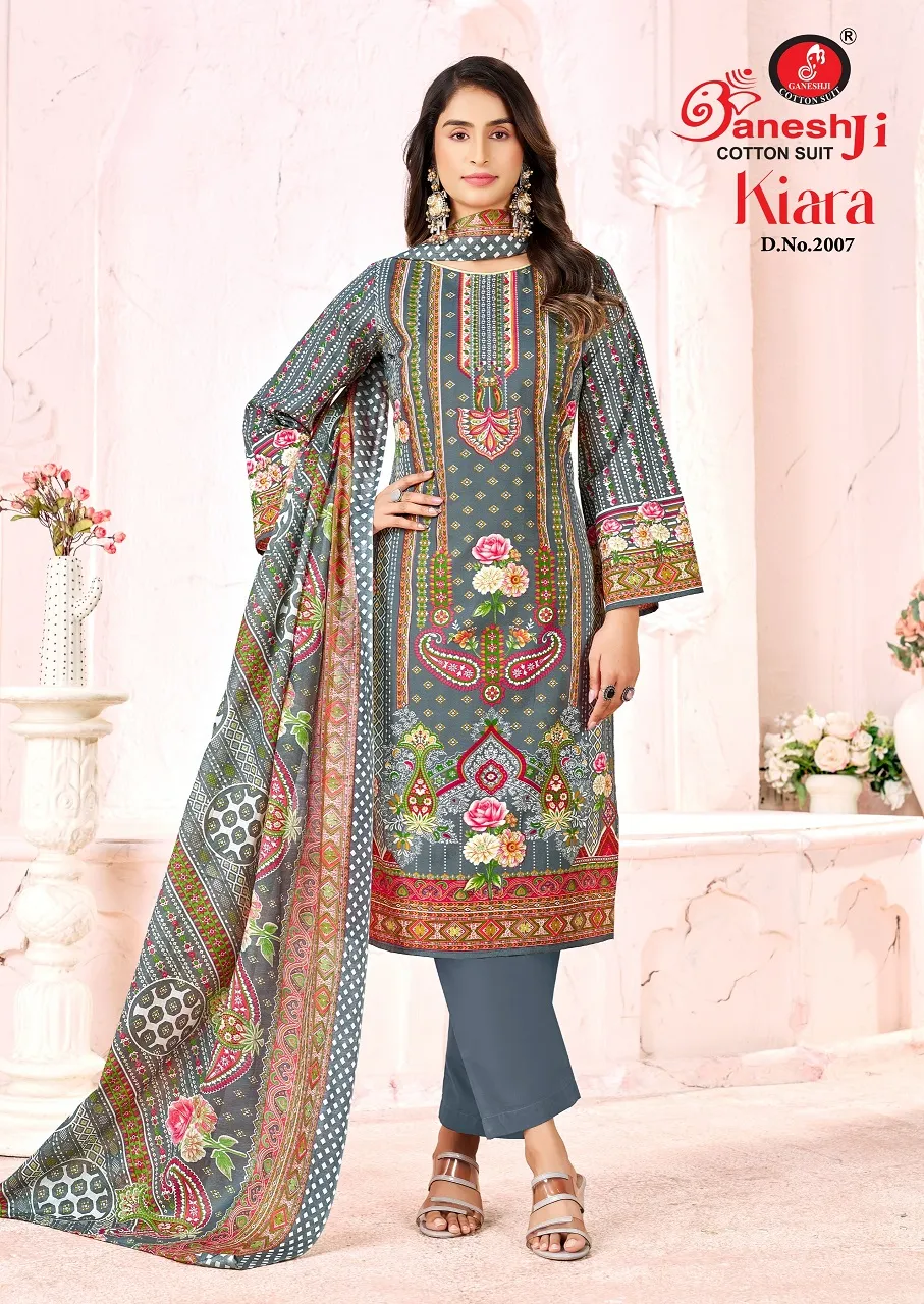 Ganeshji Kiara Vol 2 Unstitched Suits