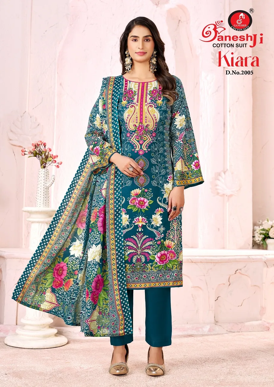 Ganeshji Kiara Vol 2 Unstitched Suits