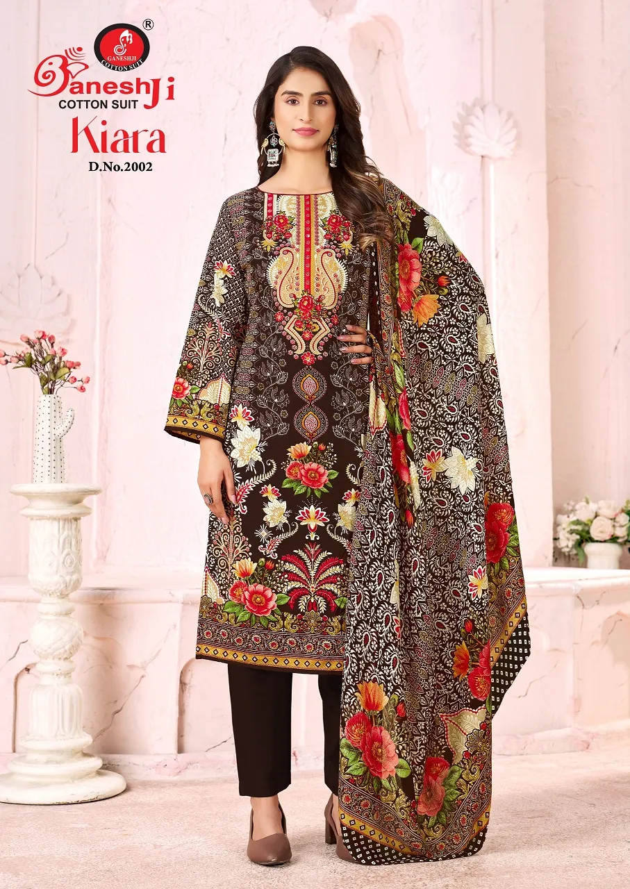 Ganeshji Kiara Vol 2 Unstitched Suits