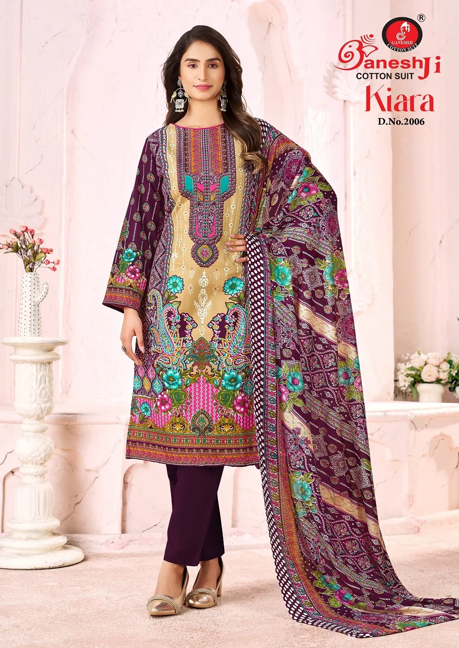 Ganeshji Kiara Vol 2 Unstitched Suits