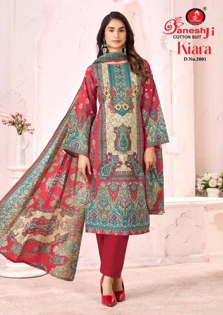 Ganeshji Kiara Vol 2 Unstitched Suits