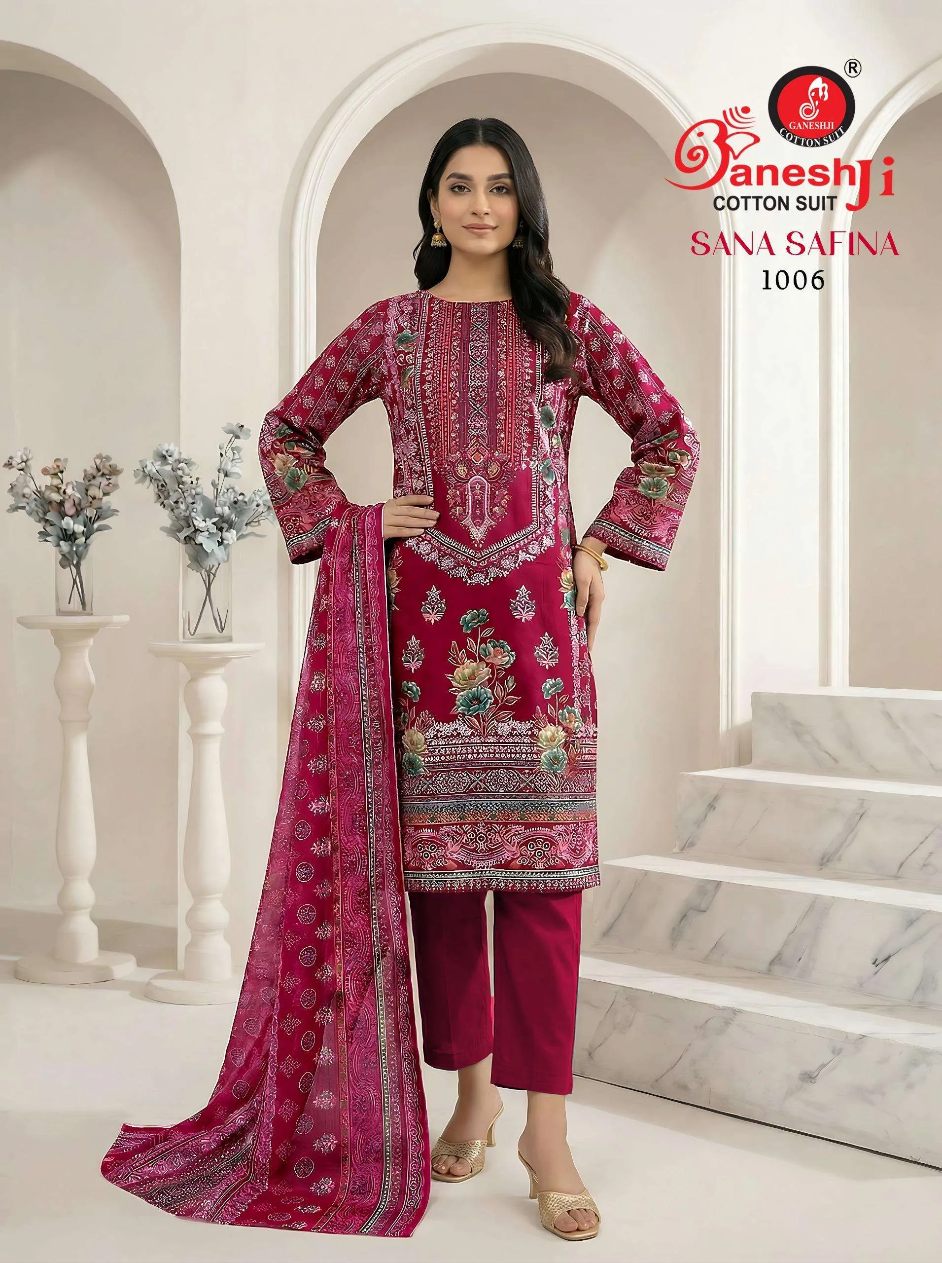 Ganeshji Sana Safina Vol 1 Stitched Suits
