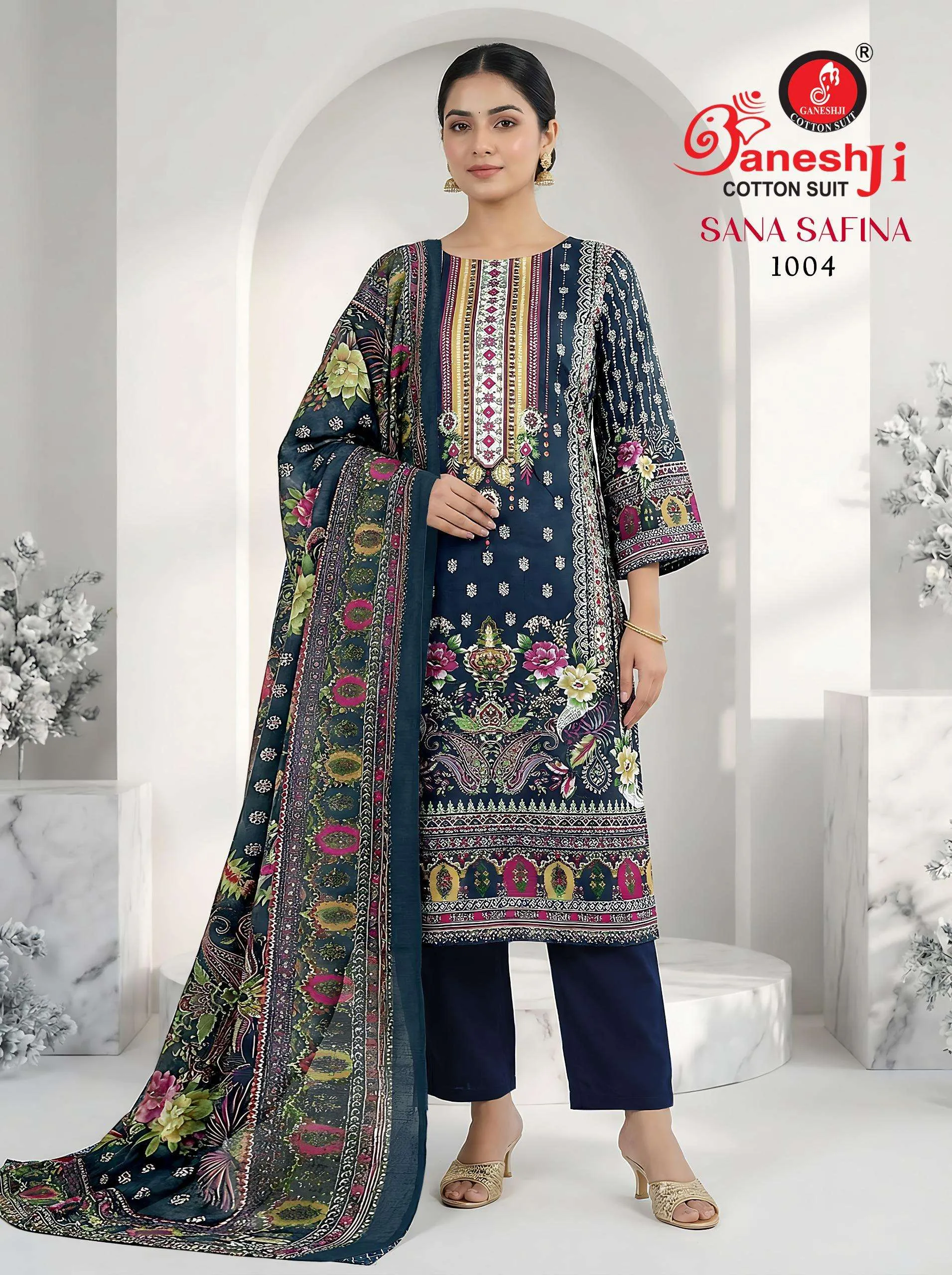 Ganeshji Sana Safina Vol 1 Stitched Suits