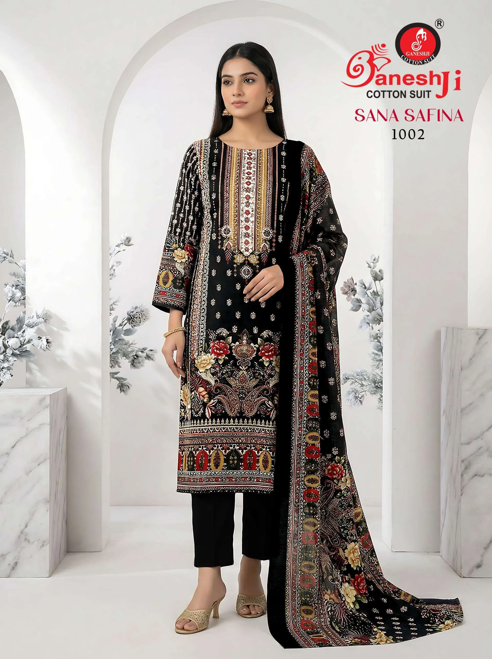 Ganeshji Sana Safina Vol 1 Stitched Suits