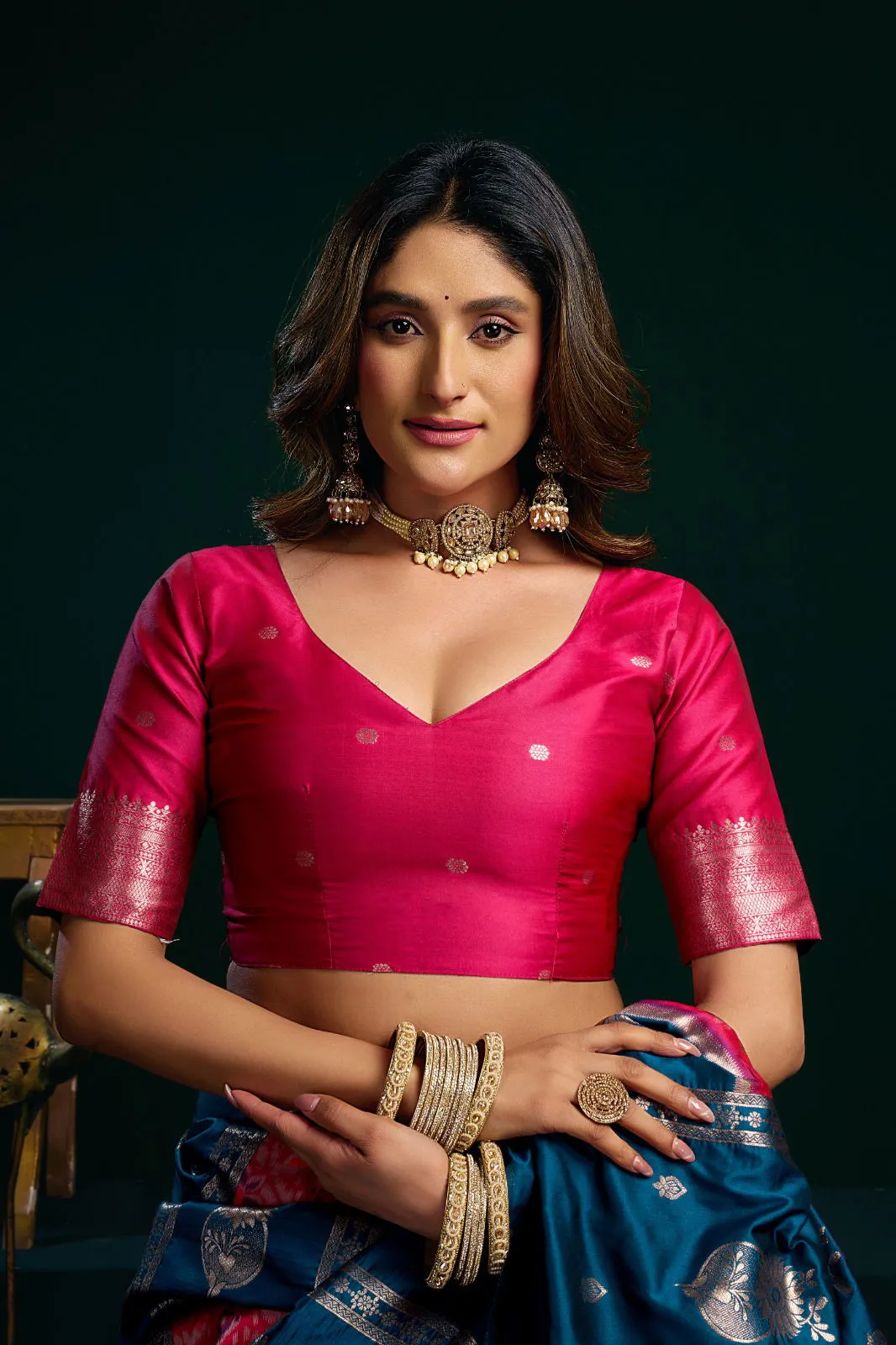 Gobuni Swara Silk Traditional Wear Saree Collection Sarees