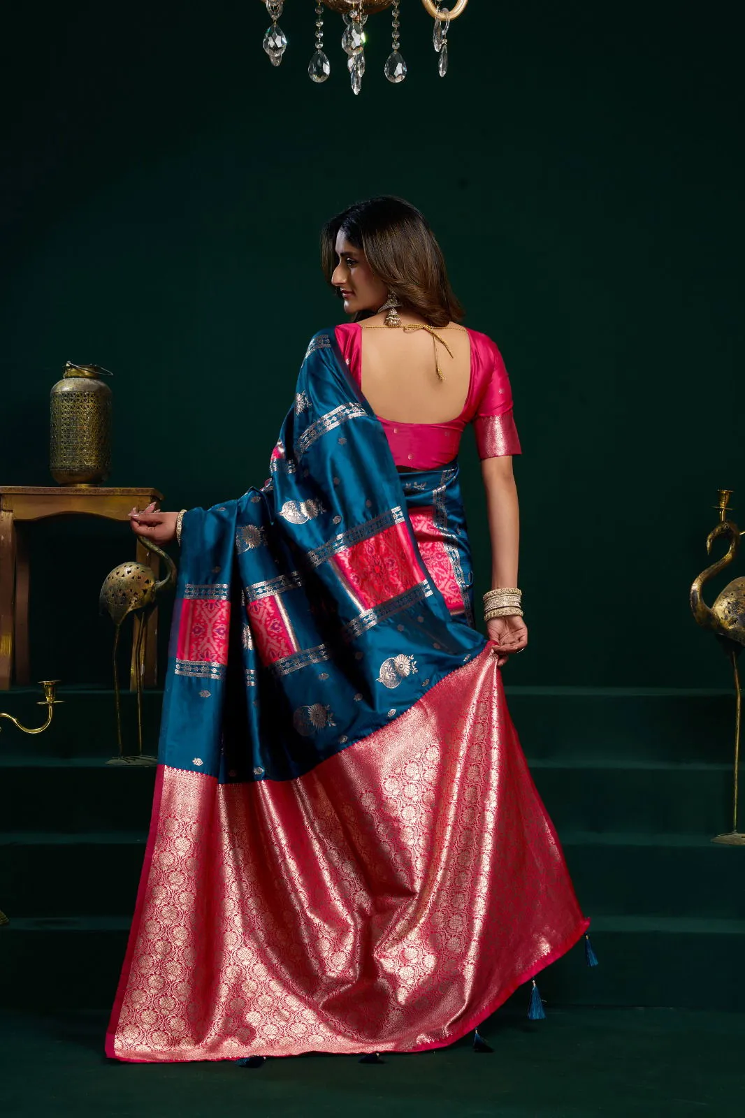 Gobuni Swara Silk Traditional Wear Saree Collection Sarees