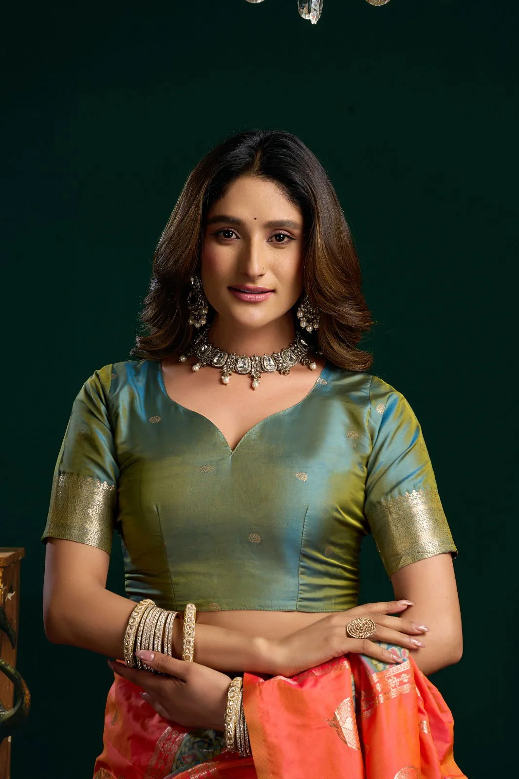 Gobuni Swara Silk Traditional Wear Saree Collection Sarees