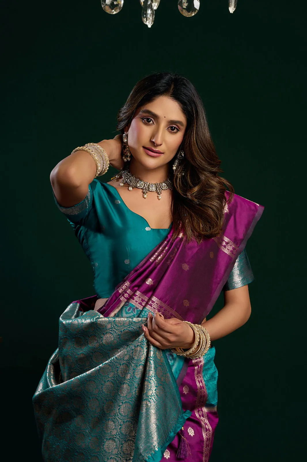 Gobuni Swara Silk Traditional Wear Saree Collection Sarees