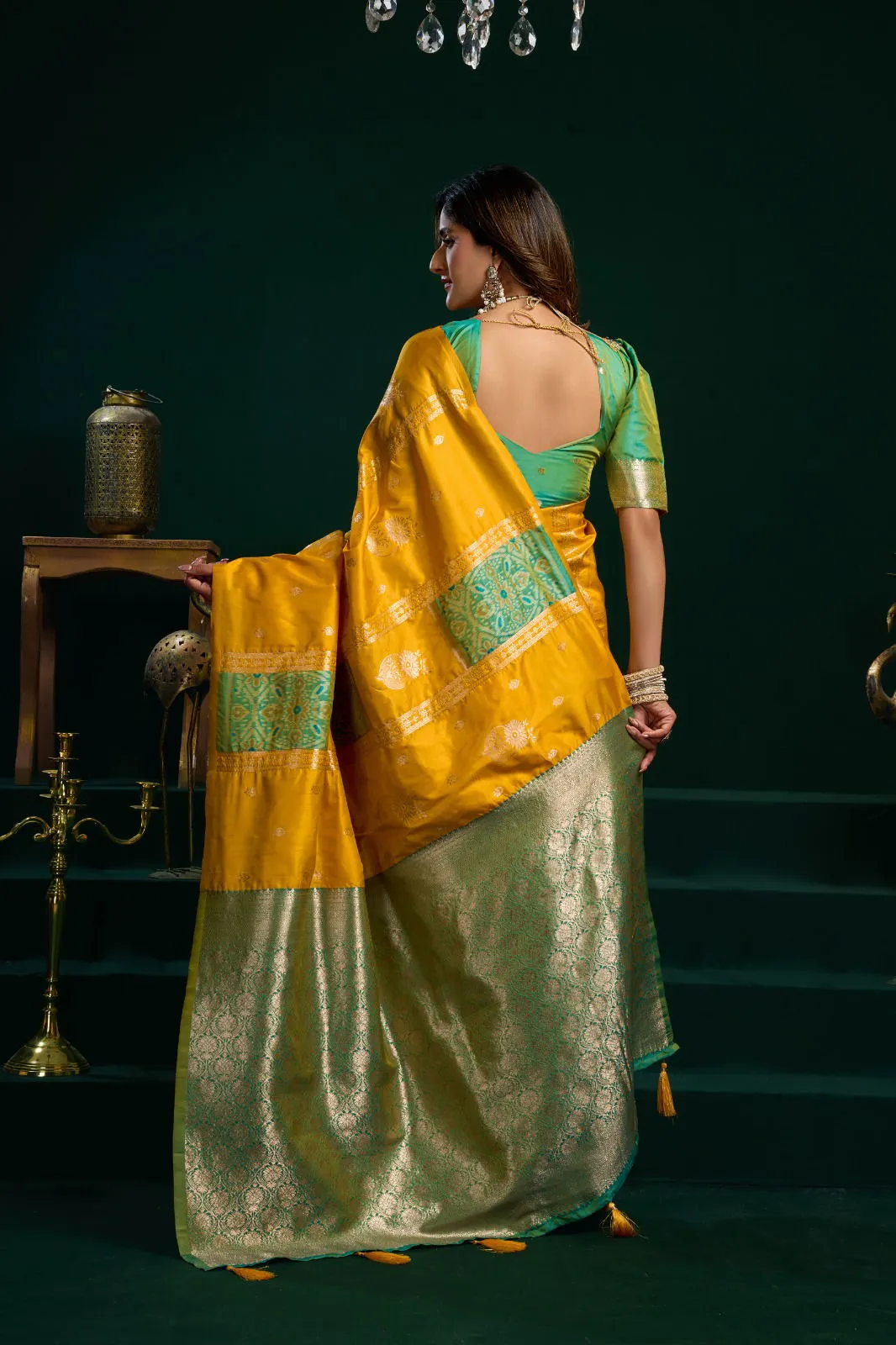 Gobuni Swara Silk Traditional Wear Saree Collection Sarees