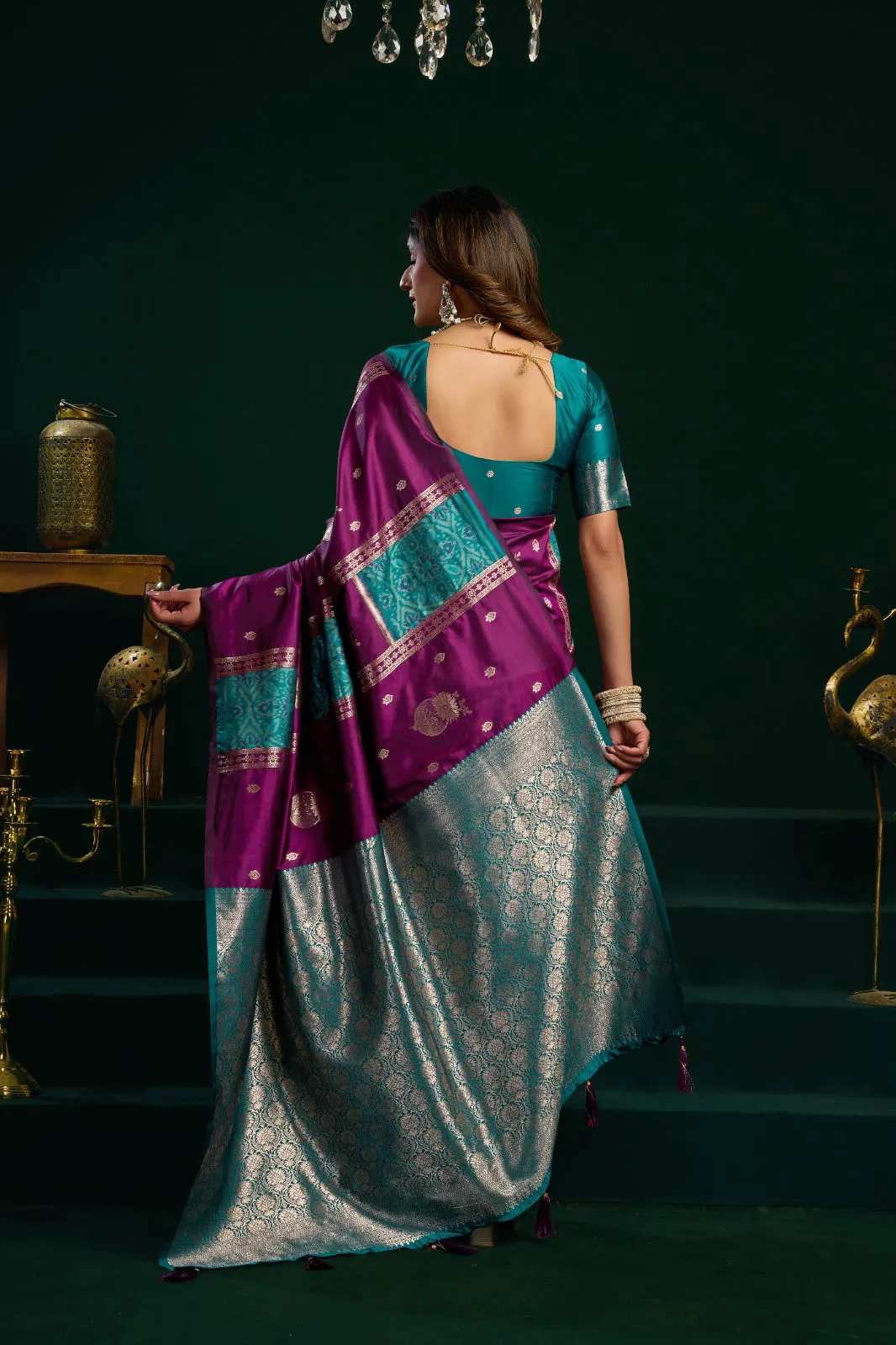 Gobuni Swara Silk Traditional Wear Saree Collection Sarees