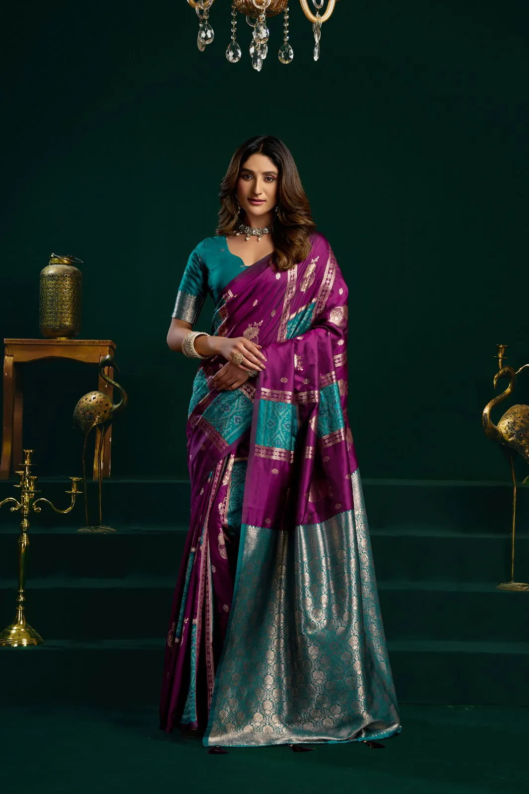 Gobuni Swara Silk Traditional Wear Saree Collection Sarees