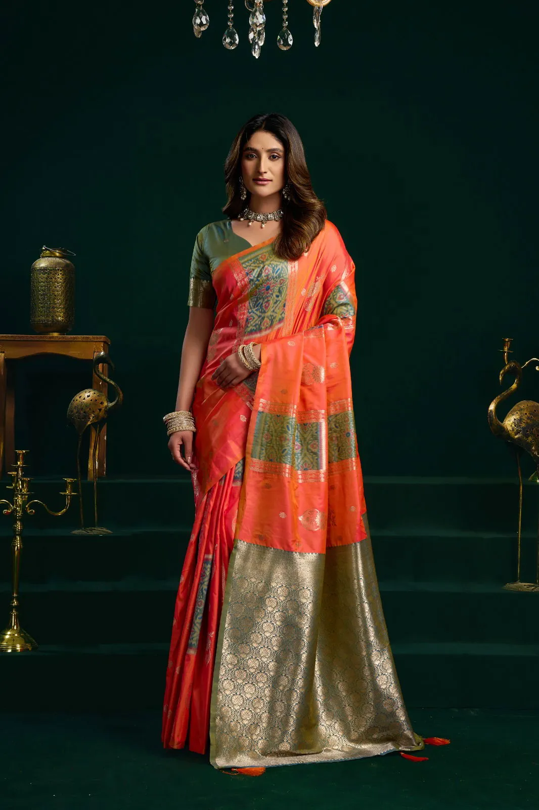 Gobuni Swara Silk Traditional Wear Saree Collection Sarees