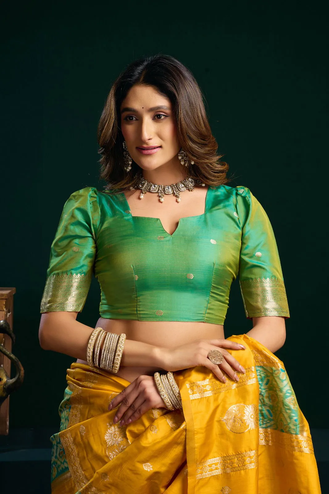 Gobuni Swara Silk Traditional Wear Saree Collection Sarees