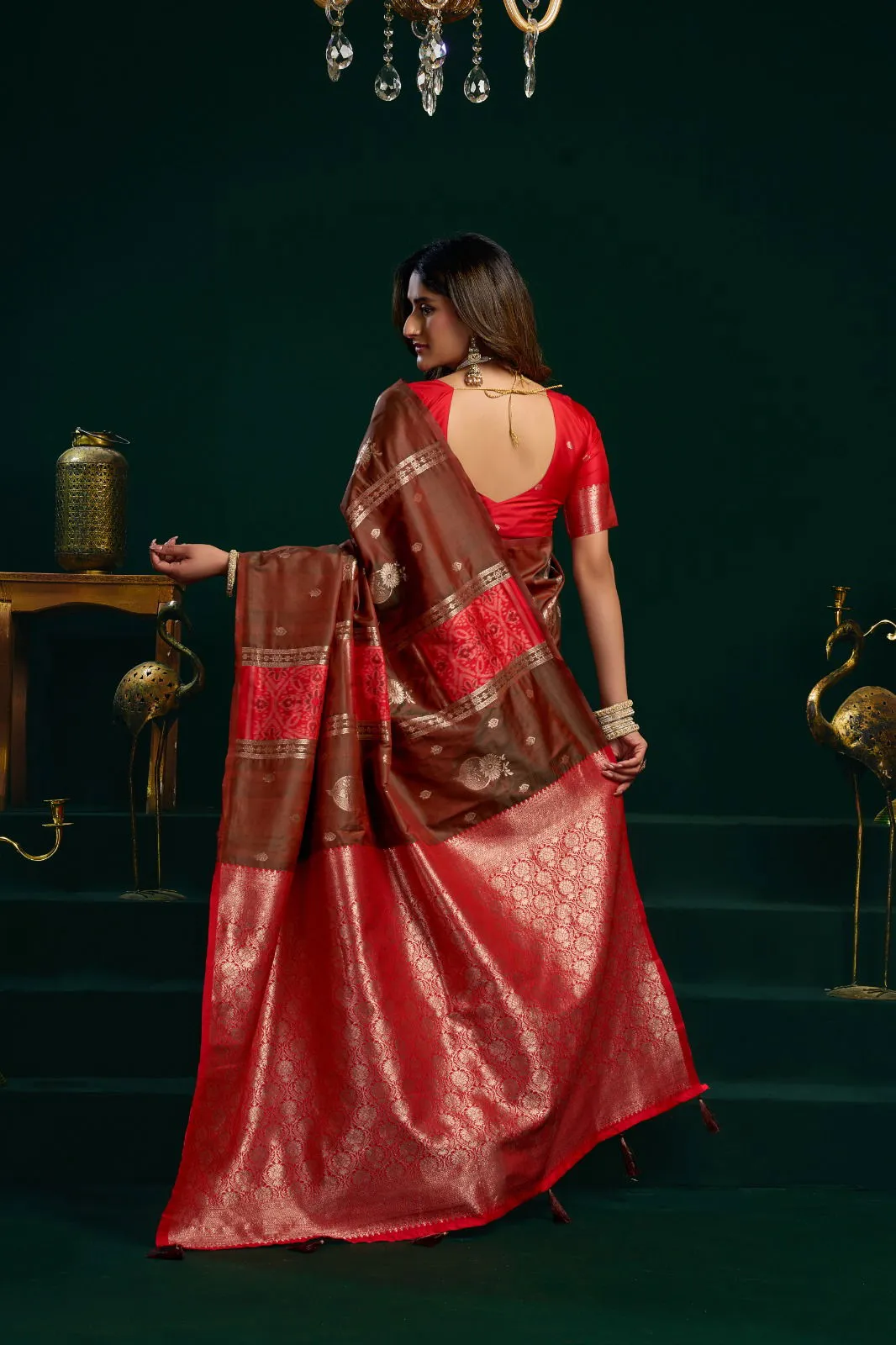 Gobuni Swara Silk Traditional Wear Saree Collection Sarees