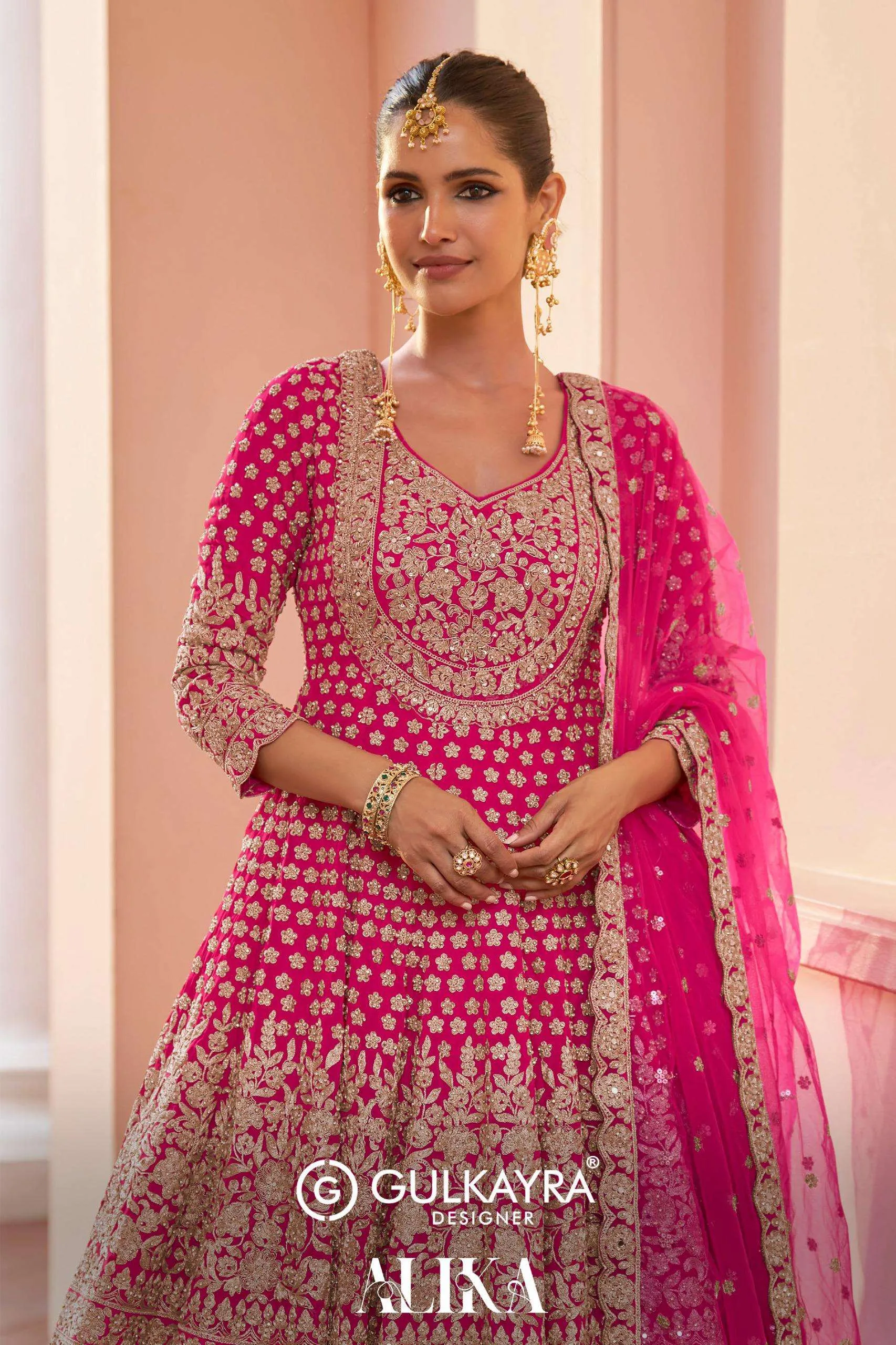 Gulkayra Designer Alika Readymade Suits