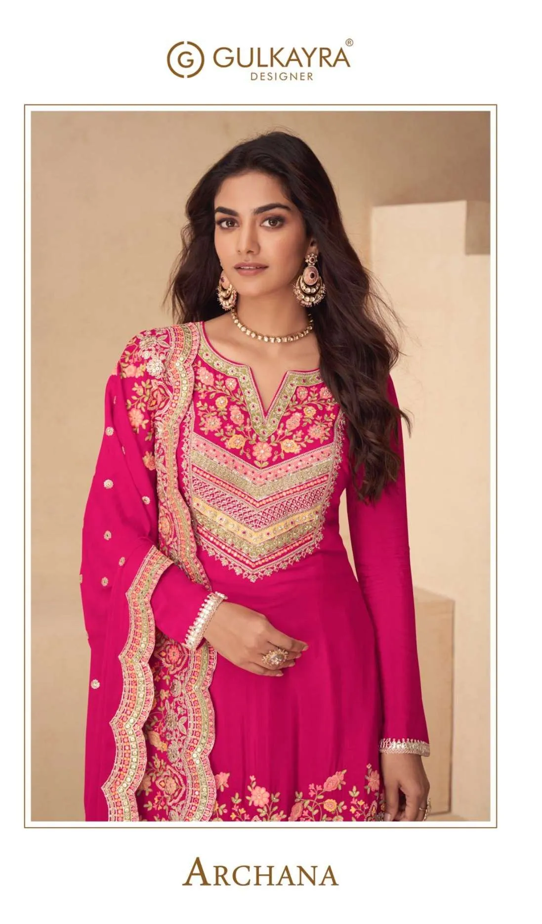 Gulkayra Designer Archana Readymade Suits