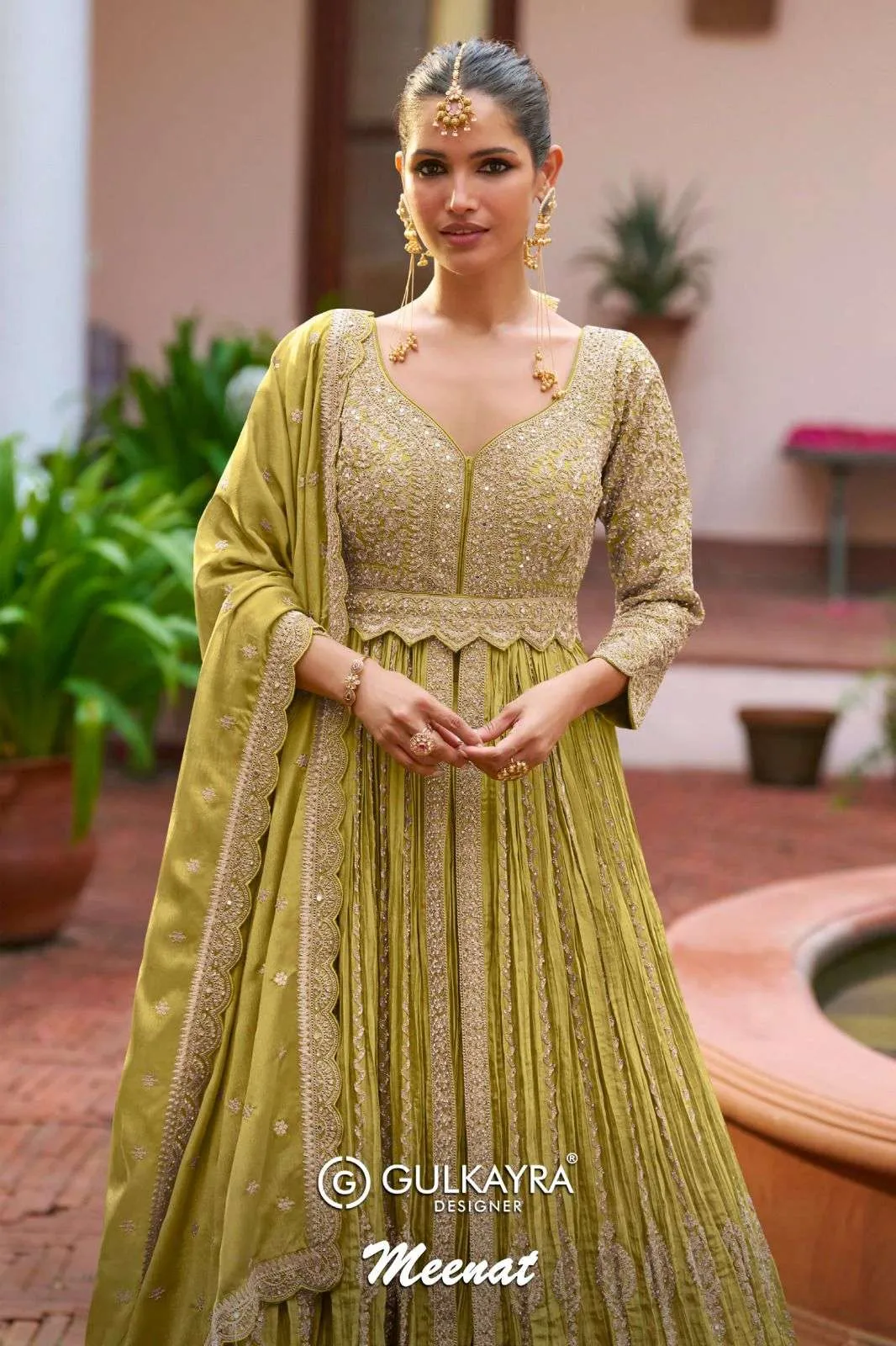 Gulkayra Designer Meenat Readymade Suits