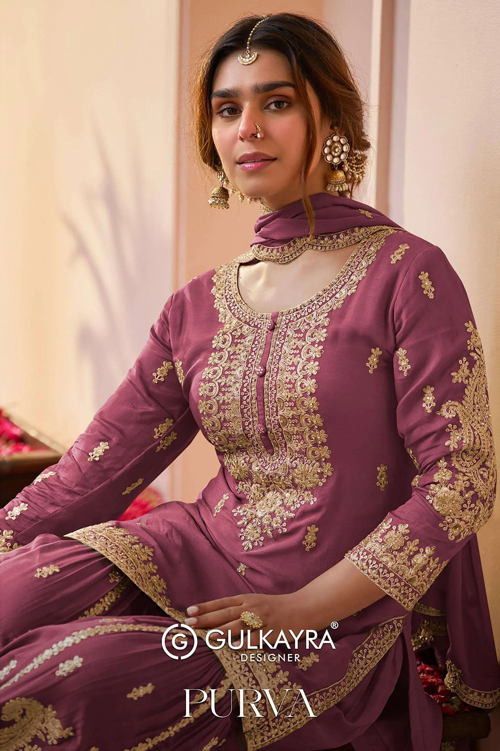 Gulkayra Designer Purva Readymade Suits