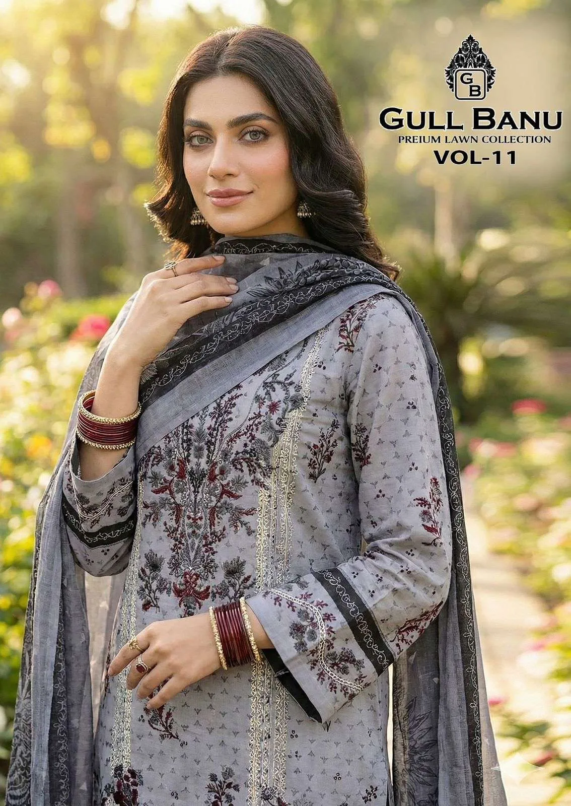 Gull Aahmed Gull Banu Vol 11 Kurtis
