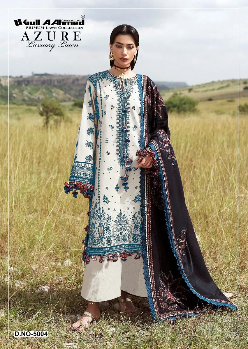 Gullahmed Azure Vol 5 Unstitched Suits