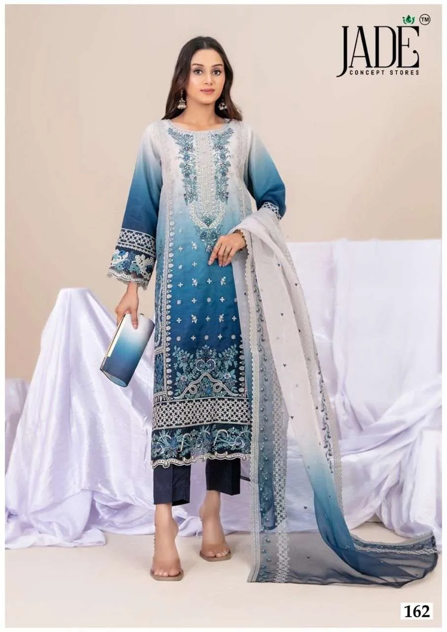 jade Chevron Vol 17 Stitched Suits