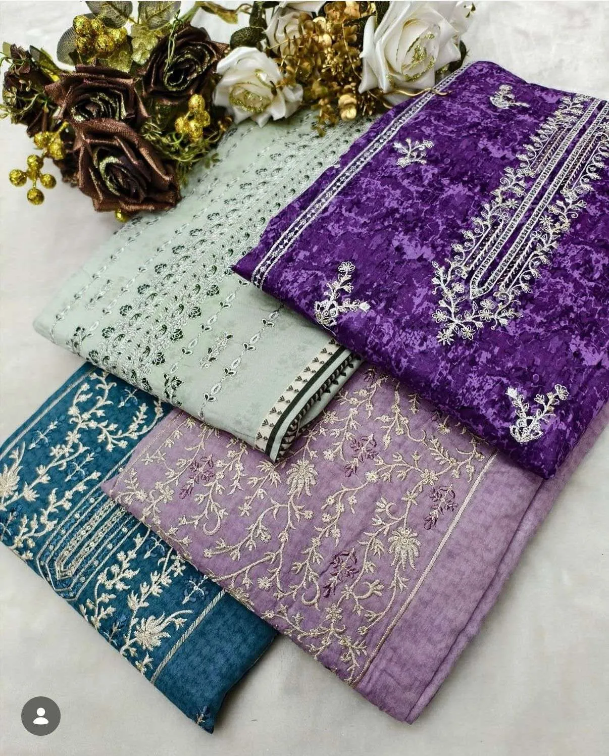 Jihan Bin Saeed Lawn Collection Vol 19 Pakistani Suits